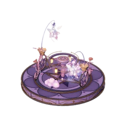 Starry Turntable Ride