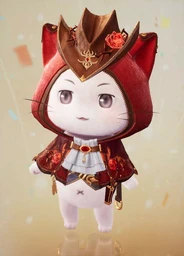 Momo's Cloak: Rose Flame