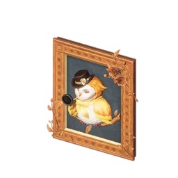 Night Owl Photo Frame