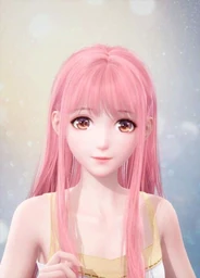 Pink 'n' Curly