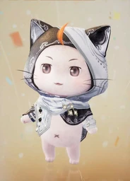 Momo's Cloak: Inky Shadow