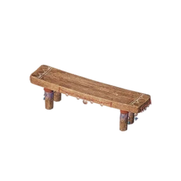 Patterned Bench