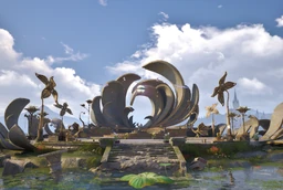 Floating Wish Isle