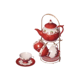 Clanking Tea Set
