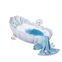 Pearlescent Bathtub