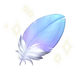 Injured Bird Feather