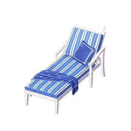 Ocean's Whisper Lounge Chair