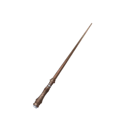 A Damaged Blessing Wand