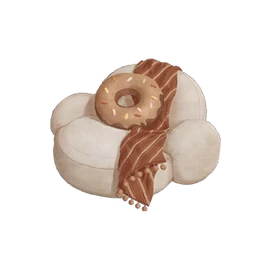 Fresh Sweet Cream Sofa