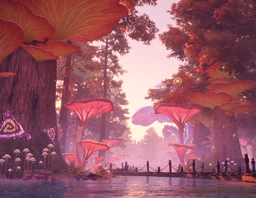 Mothershroom Woods