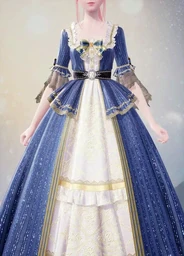 Charming Curtsy: Poised