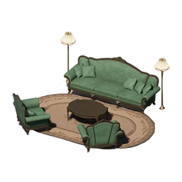 Emerald Living Room Set