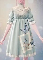 Painted Butterfly: Wingbeat