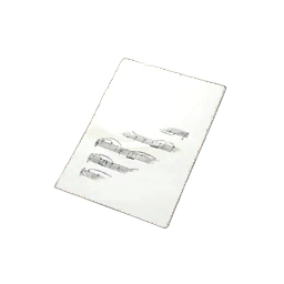 Blurred Sheet Music
