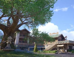 Great Wishtree Square