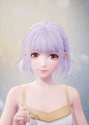 Wind-Swept Violet