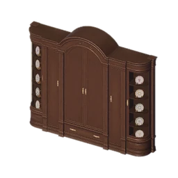 Forest Wide Closet