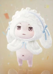 Momo's Cloak: Fluffy