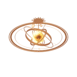 Stellar Pulse Chandelier