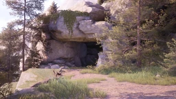 Stoneville Outskirts Cavern