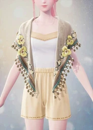 Drifting Tassels: Forest Path