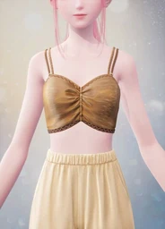 Pleated Bandeau