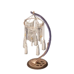 Woven Tassel Lamp