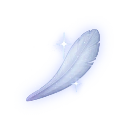 Silvergale's Feather