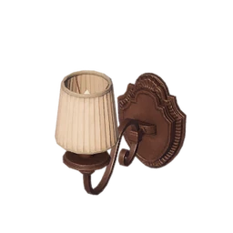 Cozy Wood Wall Lamp
