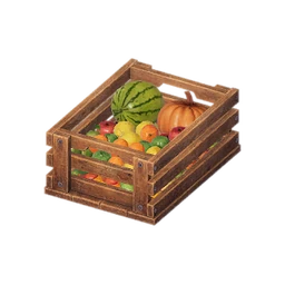 Square Melon Basket