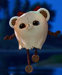 Fluffy Waltz Dodobear