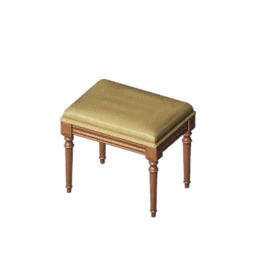 Woodsong Upholstered Stool