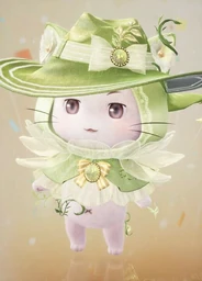 Momo's Cloak: Rain Bud
