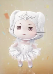 Momo's Cloak: Feathered Grace