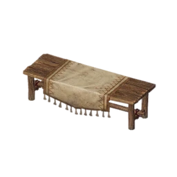 Draped Long Table