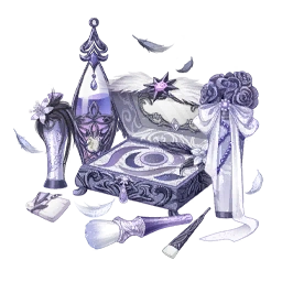 Wishful Wind Ballad: Makeup