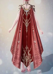 Dusky Scales: Scarlet Silhouette