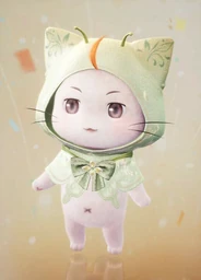 Momo's Cloak: Butterfly Grove