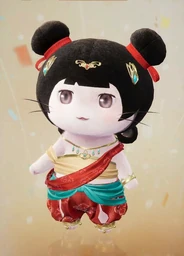 Momo's Cloak: Flying