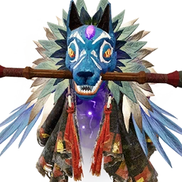 Wasteland Wolfhead
