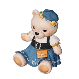 Skirtall Bear Doll