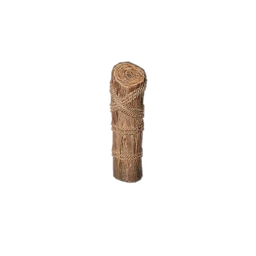 Woodland Fence: Post