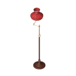Enigmatic Standing Lamp