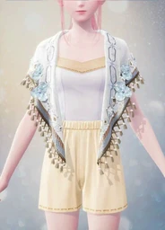 Snowfall Veil