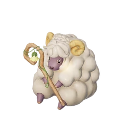 Florist Sheep Lamp