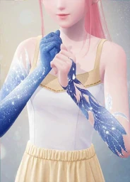 Feather Remnants: Icy