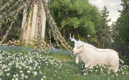 Clean-Loving Moo Moo
