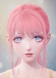 Floral Rebirth: Makeup