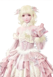 Nightlight Whispers: Distant Flower