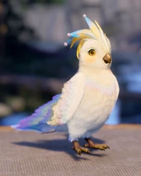 Crowned Parrot
